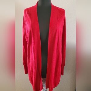 Red Shrug/Cardigan